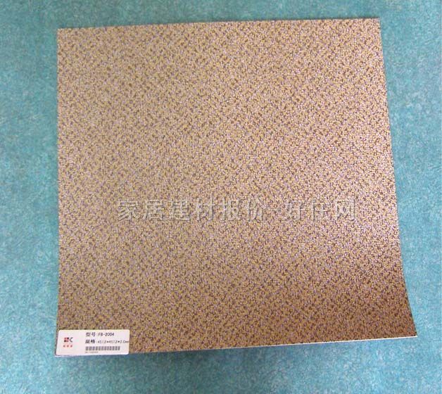 �K��PVC���ϵذ� FB-2004 457.2mm��457.2mm����2mm 