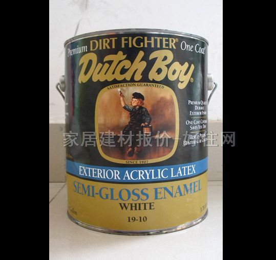 �ȉ����z�� Dirt Fighter Dutch boy Exterior Acrylic Latex��ɫ 3.78L ��ɫ