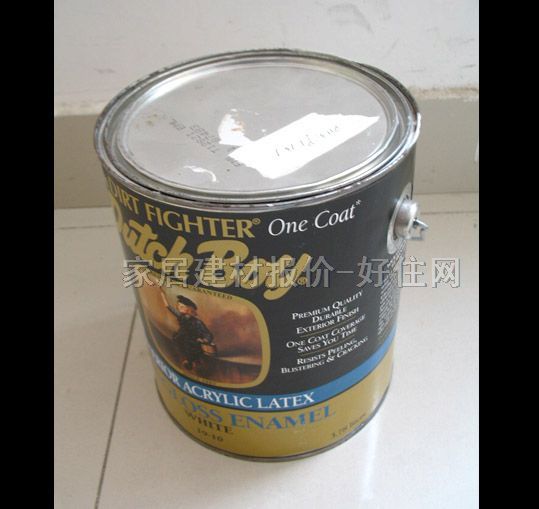 ����������˹�ȉ����z�� Dirt Fighter Dutch boy Exterior Acrylic Latex��ɫ 3.78L ��ɫ