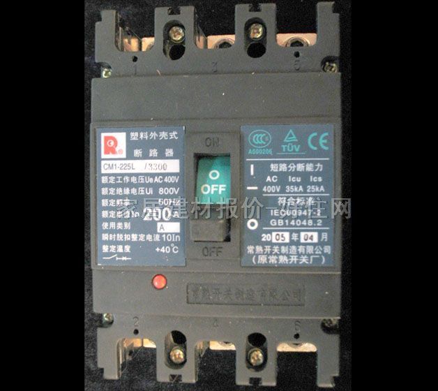 ��·��\�՚��_�P CM1-2251/3300 1P 200A �՚��_�P���ܚ���·����