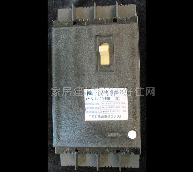 ��·��\�՚��_�P DZ15LE-100/490 1P 100A ©는�·��