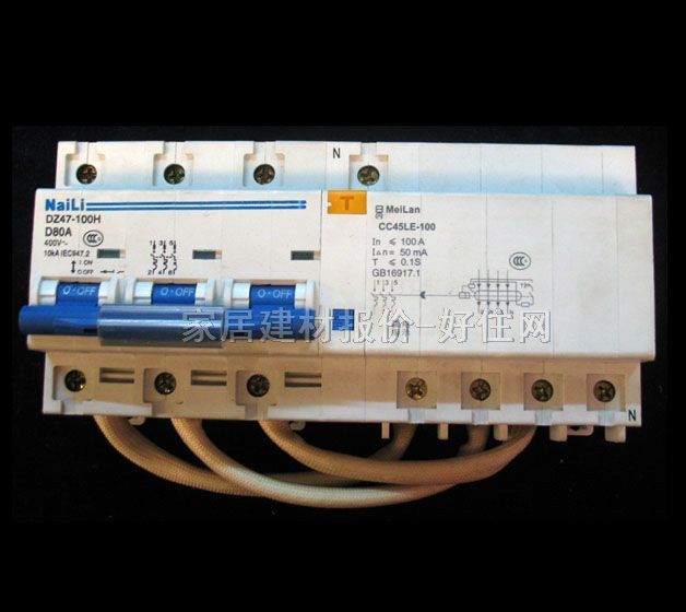 ��·��\�՚��_�P DZ47-100H D80A 3P+N 80A ©는�·��