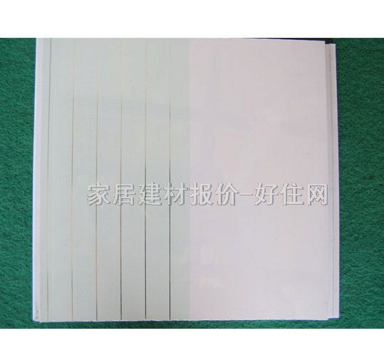 ����PVC�ܿۗl���컨 PVC�ܿ�ZB-007 6000mm��200mm