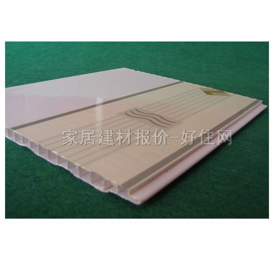 ����PVC�ܿۗl���컨 PVC�ܿ�ZB-008 6000mm��200mm