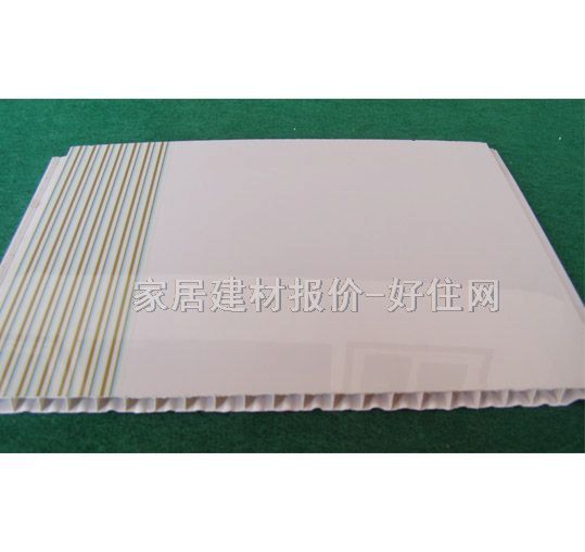 PVC�ܿۗl���컨 PVC�ܿ�ZB-009 6000mm��200mm