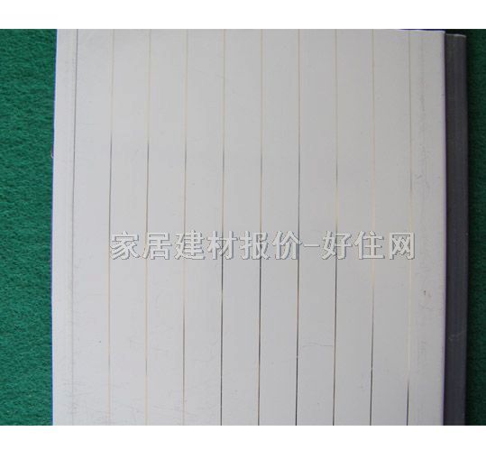 PVC�ܿۗl���컨 PVC�ܿ�ZB-010 6000mm��200mm