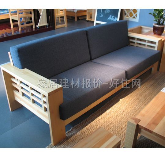 �ֿ�ľ�|ɳ�l ��λ  A4106 2200��830��750mm