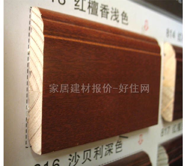 ����ľ�ذ����_�� �����ͺ�ľ���_���t̴��\ɫ 2000mm��80mm����15mm 