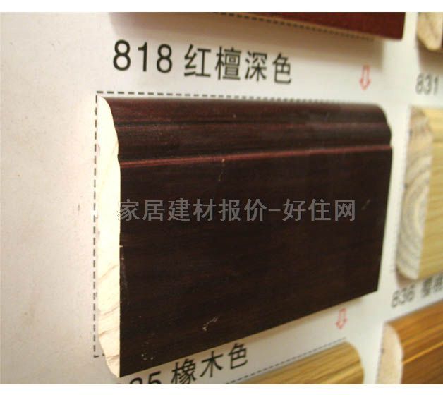 ����ľ�ذ����_�� �����ͺ�ľ���_���t̴��ɫ 2000mm��80mm����15mm 