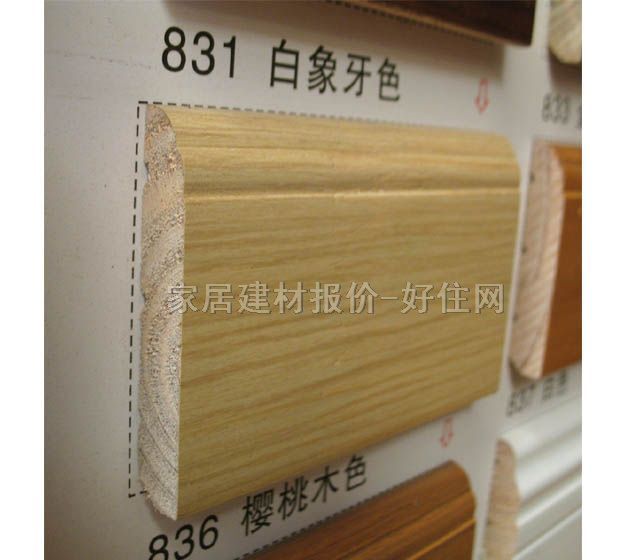 ����ľ�ذ����_�� �����ͺ�ľ���_��������ɫ 2000mm��80mm����15mm 