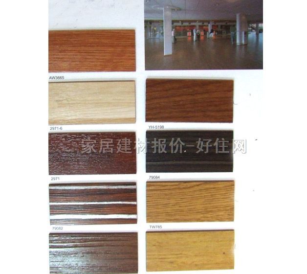 �K��PVC���ϵذ� ľ�yϵ�� 914.4mm��152.4mm����2mm ľ�y