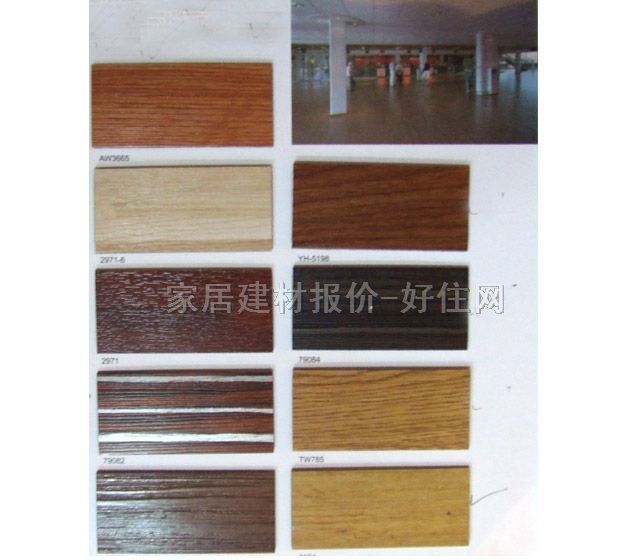 �����K��PVC���ϵذ� ľ�yϵ�� 914.4mm��152.4mm����2mm ľ�y