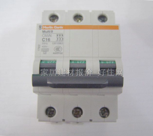 ��·��\�՚��_�P MUlti9 C65N C16 3P 16A �՚��_�P���ܚ���·����