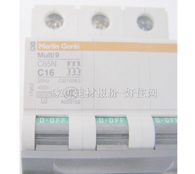 ÷�m���m��·��\�՚��_�P MUlti9 C65N C16 3P 16A �՚��_�P���ܚ���·����