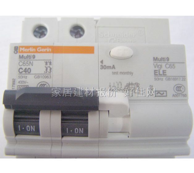 ÷�m���m��·��\�՚��_�P MUlti9 C65N C40+Vigi C65 2P 40A ©는�·��