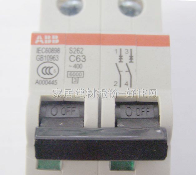 ÷�m���m��·��\�՚��_�P GS261 C63 2P 63A �՚��_�P���ܚ���·����