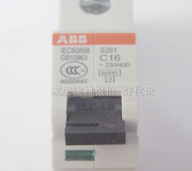 ÷�m���m��·��\�՚��_�P S261 C16 1P 16A �՚��_�P���ܚ���·����