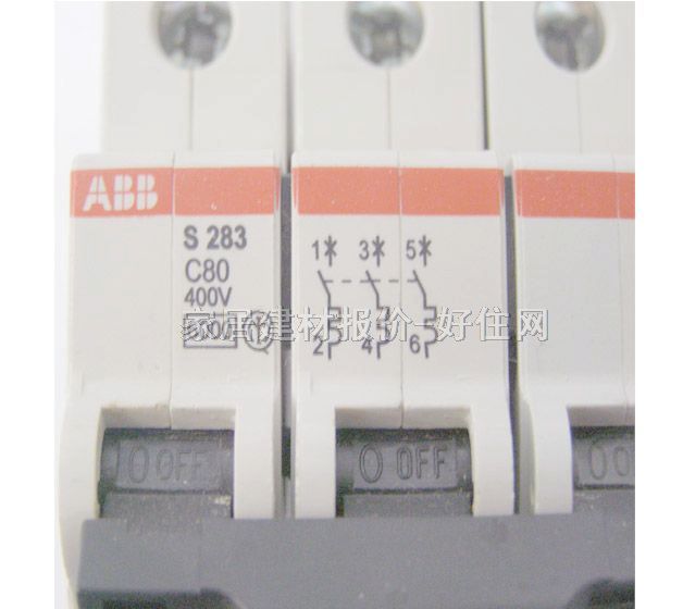 ÷�m���m��·��\�՚��_�P S283 C80 3P 80A �՚��_�P���ܚ���·����