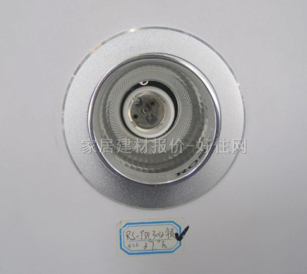 ���bǶ��Ͳ�� RS-TDL3012 ��80mm ֱʽ �� 2.5��