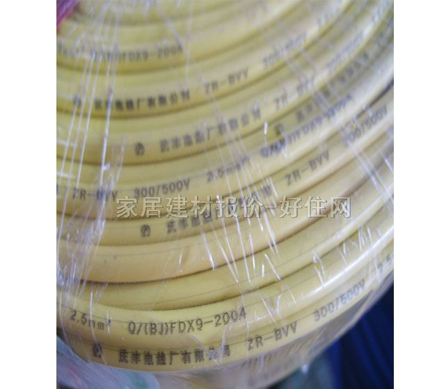 �c�S��о늾���| �~о������ϩ�^��B���| 2.5m�O ZB-BVV 100�� 300\500V