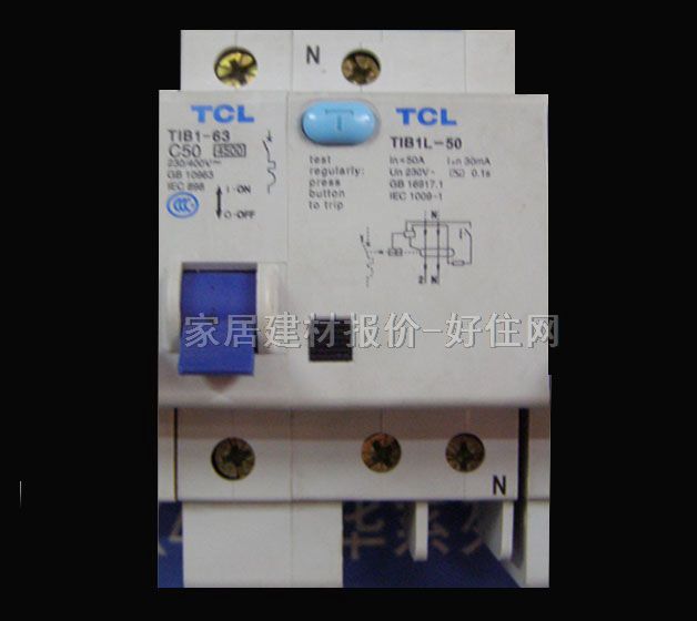 ��·��\�՚��_�P TiB1-63 C50+TiB1L-50 1P+N 50A ʣ�����������·��