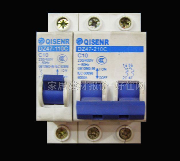 ��·��\�՚��_�P DZ47-100C+DZ47-210C C10 3P 10A �՚��_�P���ܚ���·����