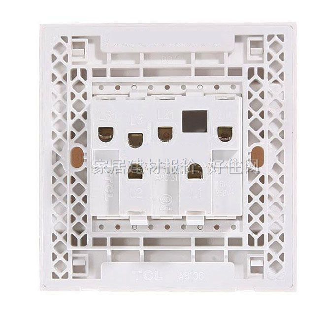 TCL-�_���ʴ��E���_�P��� A6ϵ�� 3λ�ο� ��ɫ ���ɹ�ָʾ