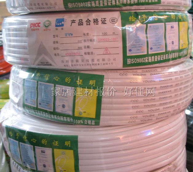 �ǆ�о늾���| 100��450/750V 1m�O KVV 100��