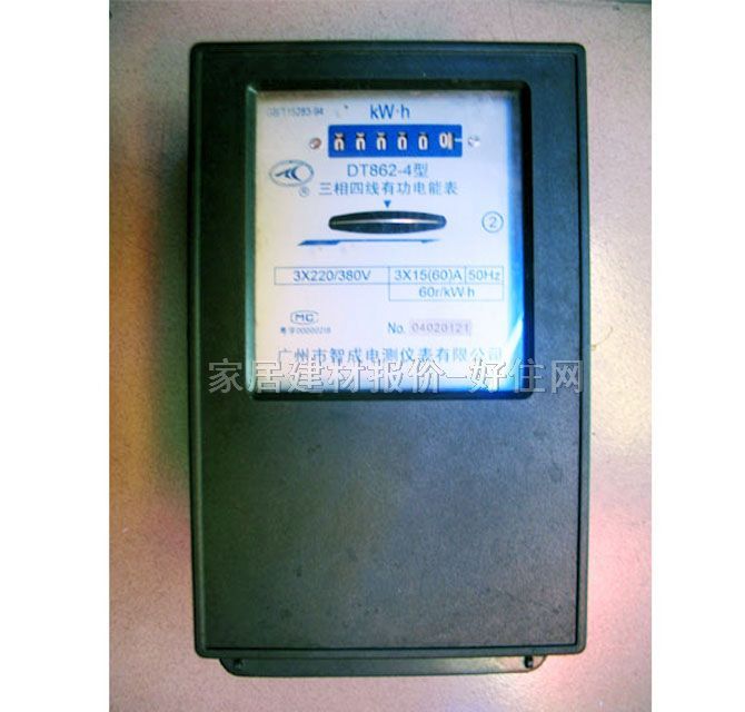 ��ܱ�늶ȱ� DD862-4�������ľ��й���ܱ� 3?80\220V 15(60)A �й�