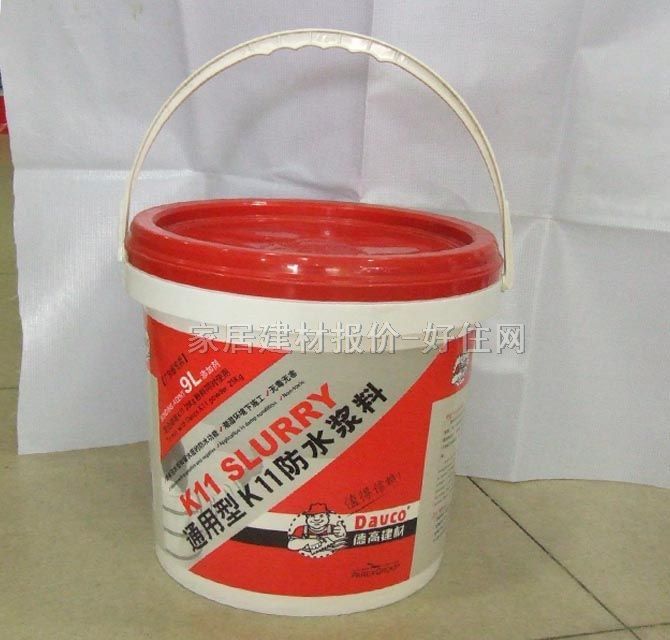 �¸߷�ˮͿ�� ͨ����K11��ˮ�{�� 25kg+9L ͨ����K11 SLURRY