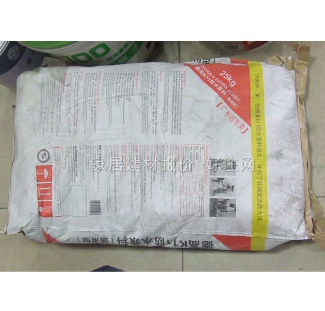 �¸߷�ˮͿ�� ͨ����K11��ˮ�{�� 25kg+9L ͨ����K11 SLURRY