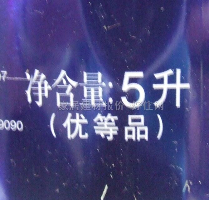 ����ʿ�ȉ����z�� ���b5��1����VOC���≦���� 5L ��ɫ����