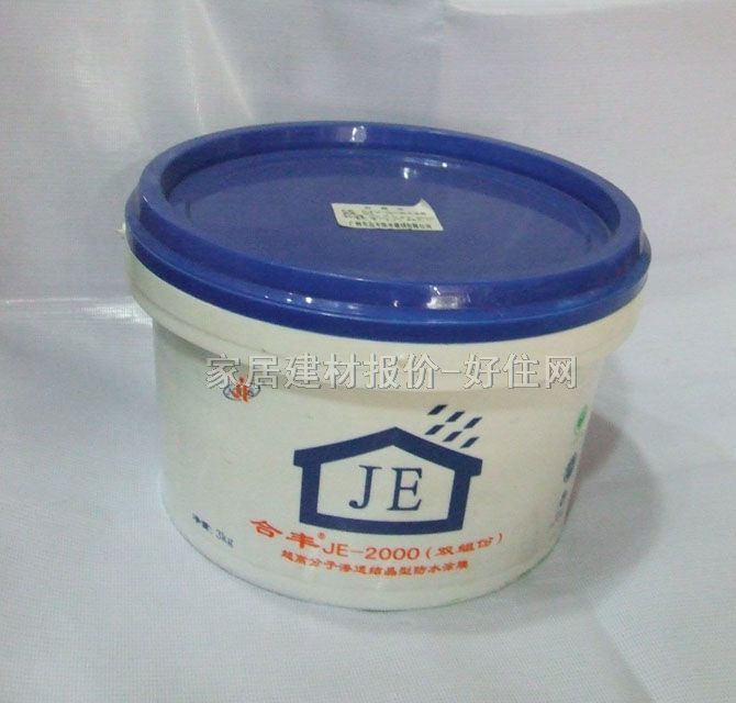 ���S��ˮͿ�� JE-2000���߷��ӝB͸�Y����ˮͿĤ 3kg ��ˮͿĤ