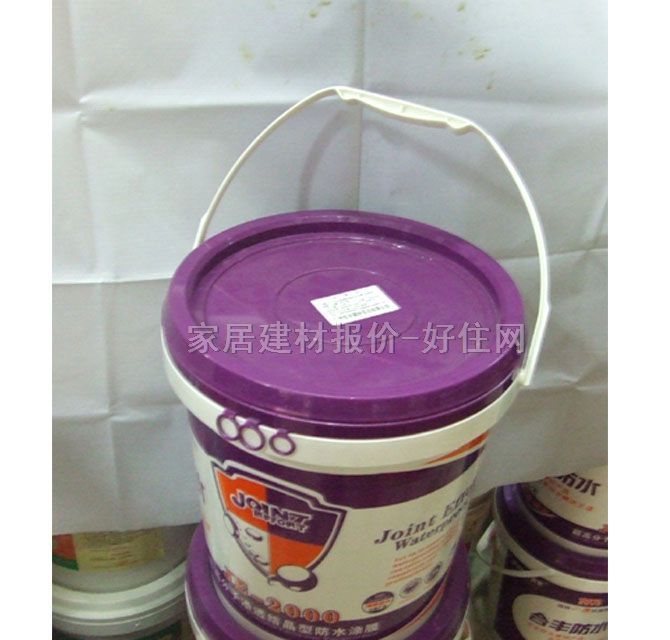 ���S��ˮͿ�� JE-2000���߷��ӝB͸�Y����ˮͿĤ 15kg ��ˮͿĤ