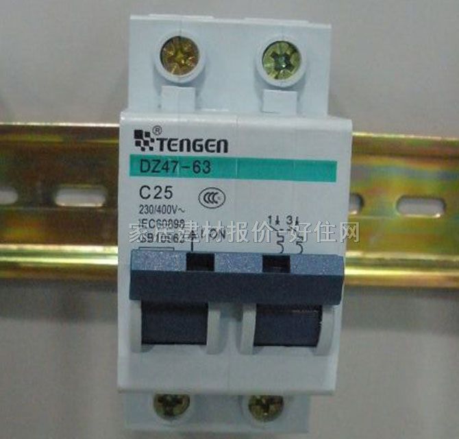 ��·��\�՚��_�P DZ47-63 C25 2P 25A �՚��_�P���ܚ���·����