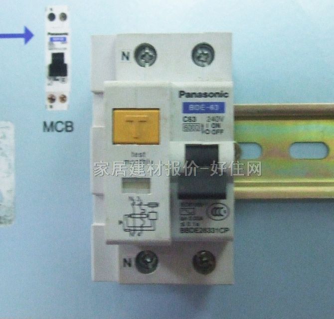 ��·��\�՚��_�P BDE-63 C63 1P+N 63A ʣ�����������·��