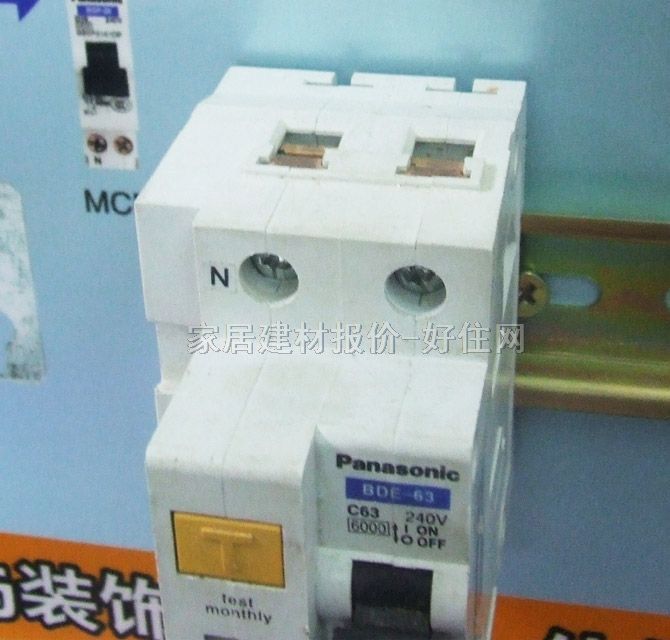 ����·��\�՚��_�P BDE-63 C63 1P+N 63A ʣ�����������·��