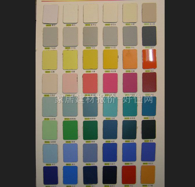 �������� ����ϵ�� 2440mm��1220mm����0.8mm