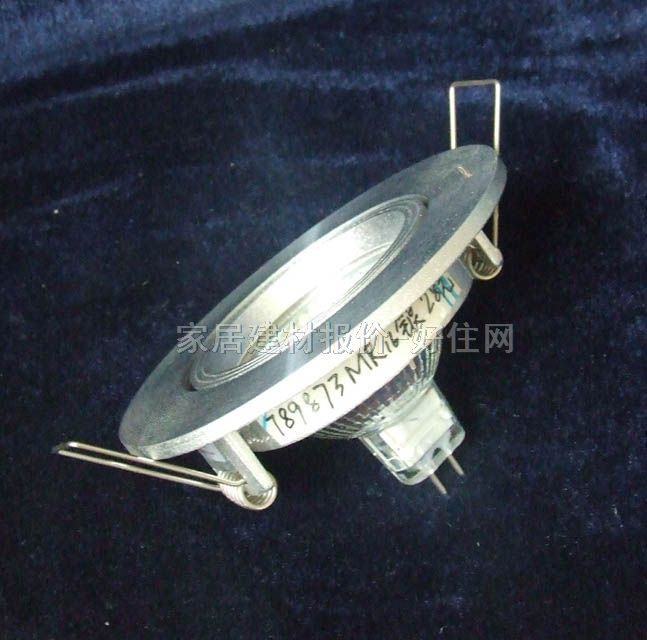 ����LEDͲ�����컨�� �R��MR16�y 12��1w ���bǶ��ʽ ��70mm ܇�X���|���yɫ