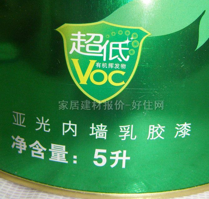 ����ȉ����z�� ���bȫЧ����VOC 5L ��ɫ