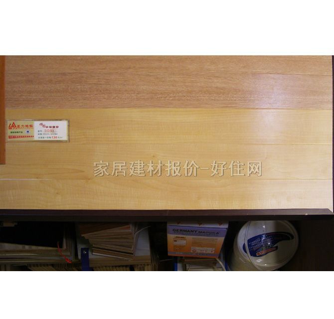 ��ľ�ͺϵذ� ���ӌ�ľ�ͺ��ň@ģ��ϵ��3031 806mm��101.5mm����12mm