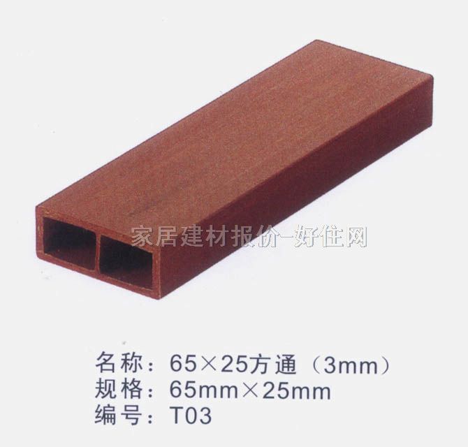 �����컨�� ���Bľ�ܷ�ͨϵ�� 65��25��ͨ��3mm�� 65��25mm