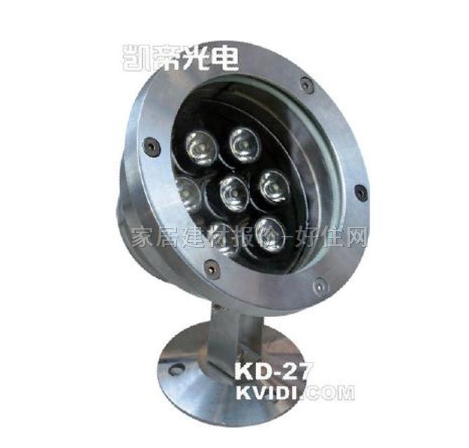 LEDˮ�ן� KD-027 7����11�� �A��155mm��135mm ���P� IP68