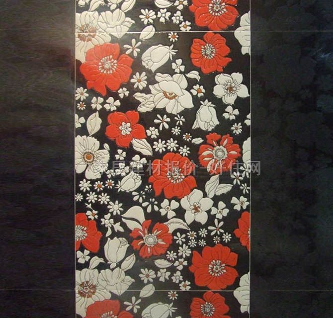 ���u��Ƭ �ڰ׻� 300��300mm