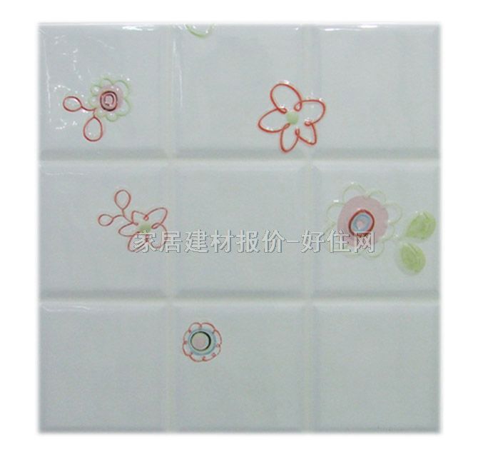 �W���щ��u��Ƭ ��ɫֲ��D�� 300��300mm