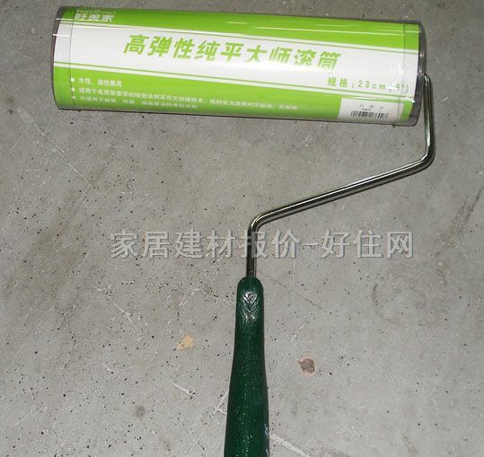 �LͲˢ �ߏ��Լ�ƽ�󎟝LͲ��ʽ230mm 9��