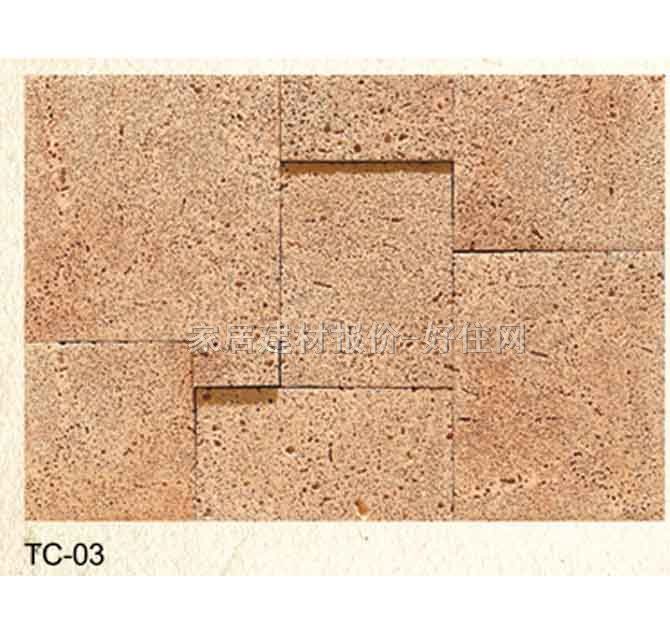 �Ļ�ʯ �r�TC-03 400mm��50mm��20mm