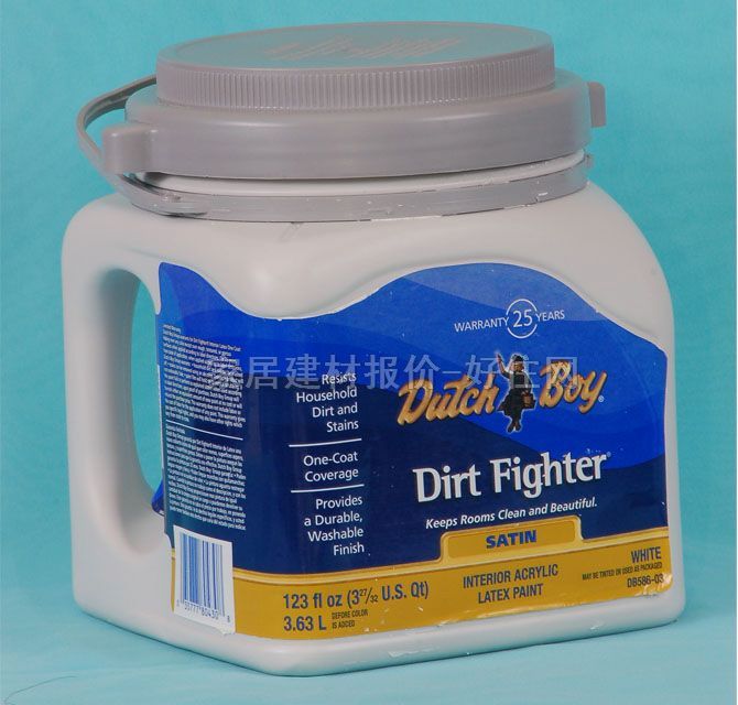 �ȉ����z�� DUTCH BOY 58603 3.63L ��ɫ