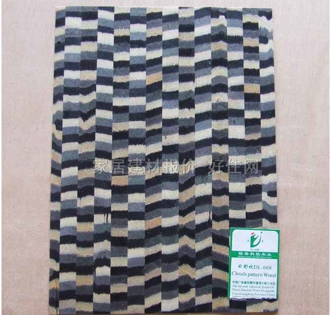 ��ȻľƤ���� E1���ƲʼyDL-668 2440mm��1220mm����3mm