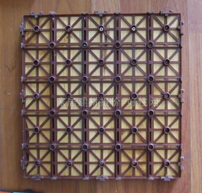 ���PVC����ذ� ��ľɫ 320��320mm